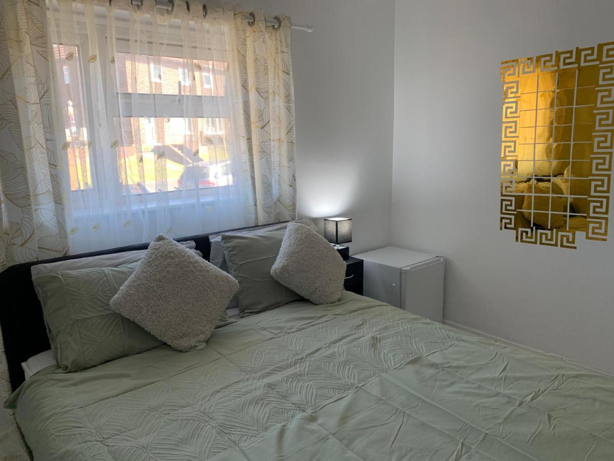 Double Room Bentilee Bucknall  Exterior foto
